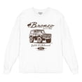 thumbnail image 5 of Ford Bronco Wild and Untamed Since 1966 Long Sleeve T-shirt Vintage Off-Road 4x4 Adventure Retro Truck Licensed, 5 of 7