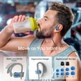 thumbnail image 3 of Mpow Flame S Wireless Earbuds Sports, in Ear Earphones Pro Version Aptx-HD Bass/BT 5.0/12H Playtime/CVC 8.0 Mic/PX7 Waterproof, Running Bluetooth Headphones for IOS/Android/Windows - Blue, 3 of 9