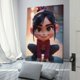 thumbnail image 3 of Vanellope Cuadro decorativo colgante - Arte de pared - Póster enmarcado - Decoración de pared - Regalos para familia, amigos y aficionados 40*60 cm, 3 of 6
