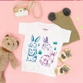 thumbnail image 7 of 1pc Bunny Stencils for Painting 11.8x11.8 inch Rabbits Drawing Template Easter Rabbit Painting Stencils Reusable Bunny Stencil DIY Art and Craft Stencils for Home Decoration, 7 of 7