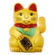 thumbnail image 3 of Lucky Cat Ornament Office Solar-Powered Vivid Automatic Waving Car-Mounted, 3 of 11