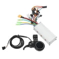 thumbnail image 3 of Kit de Pantalla Lcd de Controlador de Motor Eléctrico, Instalación Fácil 500W Kit de Controlador de Cepillo de Disipación de Calor para bicicleta Eléctrica, 3 of 7