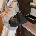 thumbnail image 3 of Bolso Hobo Cubo Mujer PU Mate Con Cartera para Uso Diario (), 3 of 9