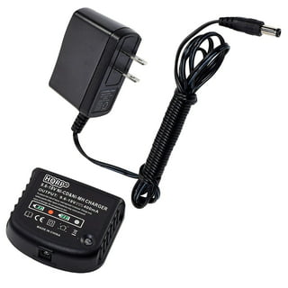 Black and Decker,90504598, 18V Dual Battery Charger