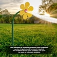 thumbnail image 5 of Heyrekt Arroseur Crazy Daisy, Couverture Rotative à 360, Système d'Arrosage Automatique pour Jardin, Caractéristiques : Rotation Réglable à 360, Réglage Ange et Économie d'Eau, Facile à Installer, 5 of 5