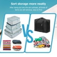 thumbnail image 4 of Storage Bags 9PCS Set Travel Organizer Suitcase Packing Set Storage Cases Portable Luggage Organizer Clothes Shoe Tidy Pouch Bag, 4 of 7