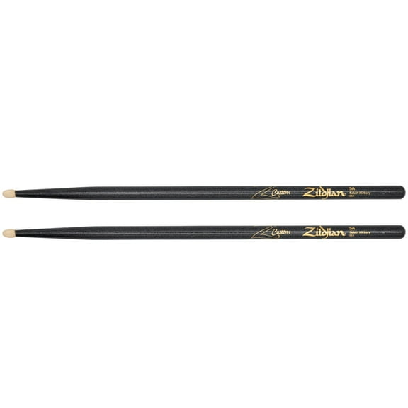 Zildjian Z Custom LE Drumsticks Rock Wood Tip Black Chroma