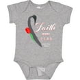 thumbnail image 3 of Inktastic Faith over Fear Parkinson's Awareness with Red Tulip Boys or Girls Baby Bodysuit, 3 of 5