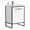 White Straight Grain, variant on Fine Fixtures Vdara 20" Bathroom vanity Cabinet Set, Dawn Gray