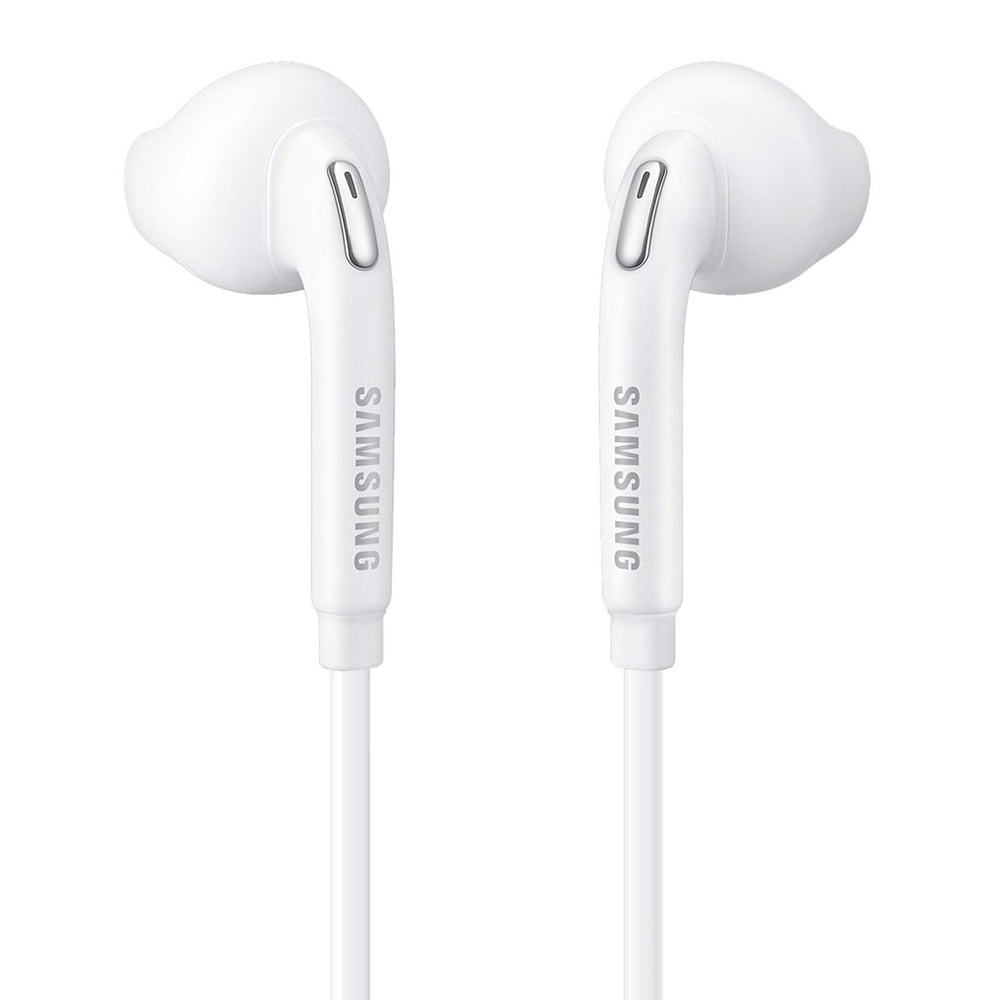 Samsung 3.5mm Earphones/Earbuds/Headphones Stereo Mic&Remote Control Compatible All Samsung Galaxy S6 Edge+/ S6/ Note 8/Note 9/ S8/S8+ S9/S9+ Compatible iPhone 6/6plus/6S/6S Plus/5S/5c
