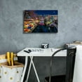 thumbnail image 5 of Epic Graffiti 'San Antonio Holiday' by Grace Fine Arts Photography, Canvas Wall Art, 18"x12", 5 of 8