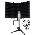 thumbnail image 1 of Blue Yeti Studio USB Recording Podcast Podcasting Microphone + Isolation Shield, 1 of 15