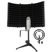 Blue Yeti Studio USB Recording Podcast Podcasting Microphone + Isolation Shield