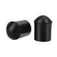 thumbnail image 5 of Tope De Punta Goma Punta Final Doble, Tapas Extremo Goma 2 Piezas Con Protección Contra El Piso Antideslizante Protector Negro Cubierta De La Tapa Del Extremo, 5 of 7
