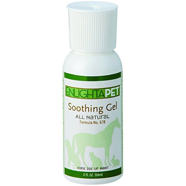 JADIENCE Dog, Horse & Cat Skin Soothing Gel Homeopathic Treatment for