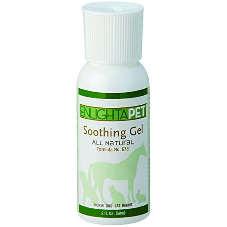 JADIENCE Dog, Horse & Cat Skin Soothing Gel: Homeopathic Treatment for Hotspots, Rashes & Sores | All Natural Pet Wound & Lesion Care | Provides Relief for Itching, Discomfort & Pain |