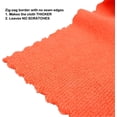 thumbnail image 3 of Arkwright SmartEdge Microfiber Cleaning Cloths - (Pack of 12) Thick Edge Less Dish Drying Towel for Car, Polishing, Washing, and Auto Detailing, 16 x 16 in, Orange, 3 of 7