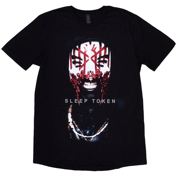 Sleep Token Unisex T-Shirt Aford Mask (Black)