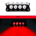 thumbnail image 1 of Suction Cup LED Emergency Vehicle Strobe Light with 26 Flash Modes for Front Rear Windshield Long Lasting ABS Aluminum Alloy Bracket,Easy Plug Play Installation, 1 of 6