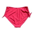 thumbnail image 3 of Aayomet Shorts de Bain pour Femmes Bas Conservateurs à Cordon (Rose, m), 3 of 4