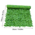 thumbnail image 3 of Artificial Ivy Privacy Fence Screen Artificial Hedges Fence Vine Leaf Decoration Halloween Decorations, 3 of 9
