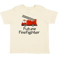 thumbnail image 3 of Inktastic Ladder Truck Future Firefighter Boys or Girls Toddler T-Shirt, 3 of 5