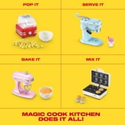 Mini Brands Really Works Magic Cook Kitchen Series 1 Popcorn Machine, Miniature Appliance Toy, for Kids, Teens & Adults Ages 3+ by ZURU