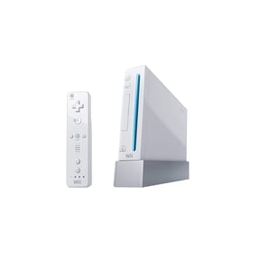 Restored Wii Console White (Refurbished)