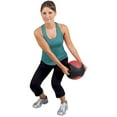 thumbnail image 3 of Balón medicinal Aeromat Dual Grip Power 2,7 kg/9 cm, color negro y naranja, 3 of 6