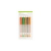 Cricut Glitter Gel Pen Set, Fiesta, Medium Point