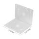 thumbnail image 5 of GOOHOCHY Caja de plástico de almacenamiento profesional de 12pcs CD de CD de CD con bandeja transparente ensamblada, 5 of 8