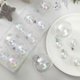 thumbnail image 2 of Christmas decorations holiday scene layout Christmas tree ornaments old man dress up Christmas ball small ornaments toys pearl white fantasy color, 2 of 5
