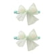 thumbnail image 2 of 2 Lazos para el Cabello para Niñas Pequeñas, Lazos con Cintas para el Cabello para Niñas Pequeñas, Lazos Coloridos para Bebés, Adecuados para la Cabeza de las Niñas, 2 of 4