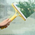 thumbnail image 5 of Double Sided Window Cleaner Car Glass Scraper Bathroom Mirror Wiper Soap Spray Dispenser Tool for Household Deep Cleaning, 5 of 9