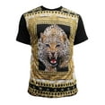 thumbnail image 2 of T-Shirt pour Hommes à Sublimation Guépard Bondissant - Grand, 2 of 2