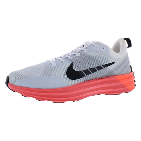 Nike Lunar Roam Mens Shoes Size 11.5, Color: White/Bright Crimson/Hot Lava