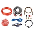 thumbnail image 2 of de cableado de audio para automóvil de instalación de amplificador, cables de altavoz de cableado de woofer, sumistros de equipos Baoblaze Cableado de audio del automóvil, 2 of 8