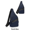 thumbnail image 1 of Chest Bag Men's Shoulder Bag Versatile Casual Small Backpack Multifunctional Running Sports Chest Bag, 1 of 3