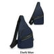 thumbnail image 1 of Bolsa de pecho para hombre para correr y viajar - Bolsa de hombro ligera resistente al agua con múltiples bolsillos para móvil, cartera y esenciales, 1 of 3
