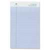 Sparco Colored Jr. Legal Ruled Writing Pads - Jr.Legal