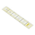 thumbnail image 4 of 5x30cm Quilting Ruler Acrylic Cloth Quilting Ruler High Accuracy Yellow Fabric Cutting Ruler For Home DIY Sewing, 4 of 8