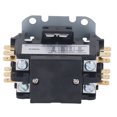 thumbnail image 1 of Contactor De 2 Polos De 40 Amperios - Alta Capacidad De Corriente, Contacto De aleación De Plata, Bobina De Cobre - Control De Motor HVAC Con Fácil Instalación, 1 of 7