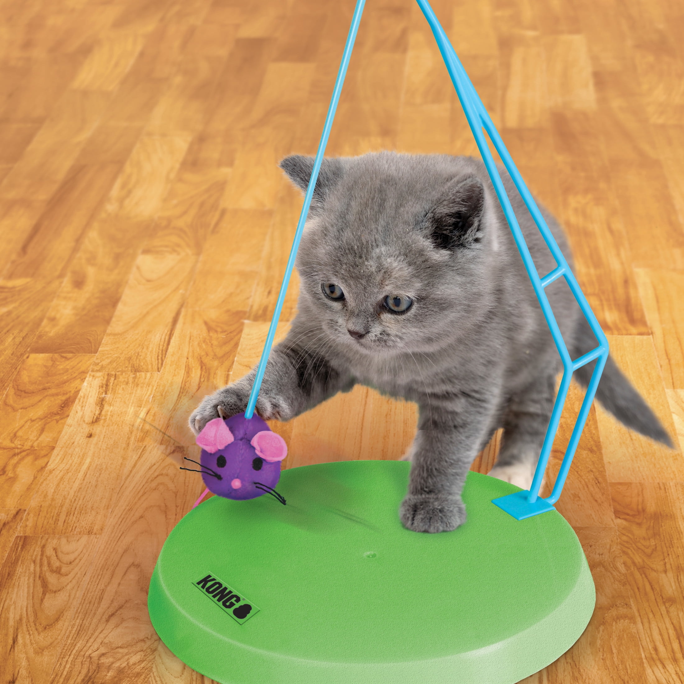 KONG® Active Sway 'n Play Cat Toy for Hunting and Chasing Play