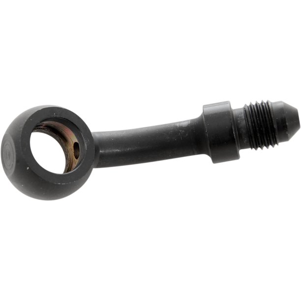 Goodridge 36 Degree Banjo Brake Line Adapter Ebony 3/8in/10mm P59303BK