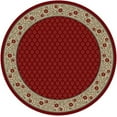 thumbnail image 2 of Concord Global 40220 5 ft. 3 in. Jewel Harmony - Round, Ivory, 2 of 4