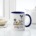 thumbnail image 4 of CafePress - IG Lover Mugs - 11 oz Ceramic Mug - Novelty Coffee Tea Cup, 4 of 4