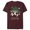 Burgundy, variant on Men's NEFF Trippin  Graphic T-Shirt