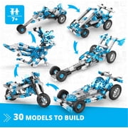Engino- Creative Engineering STEM Toys, 30 Multi Model Set, For Kids 7+