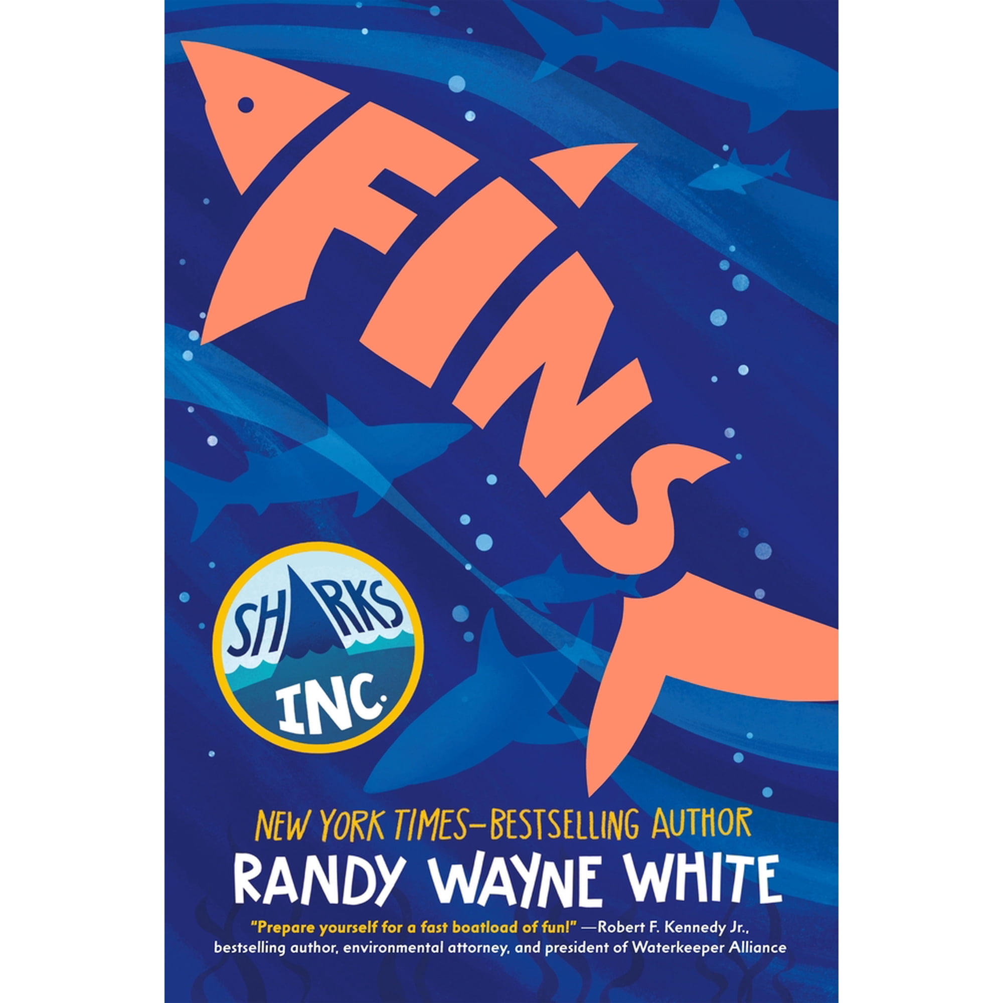 Pre-Owned Fins (Sharks Incorporated 1) 9781250763259 1250763258 Paperback