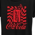 thumbnail image 3 of Coca-Cola - Warped Coke Can  - Women's Short Sleeve Graphic T-Shirt, 3 of 5
